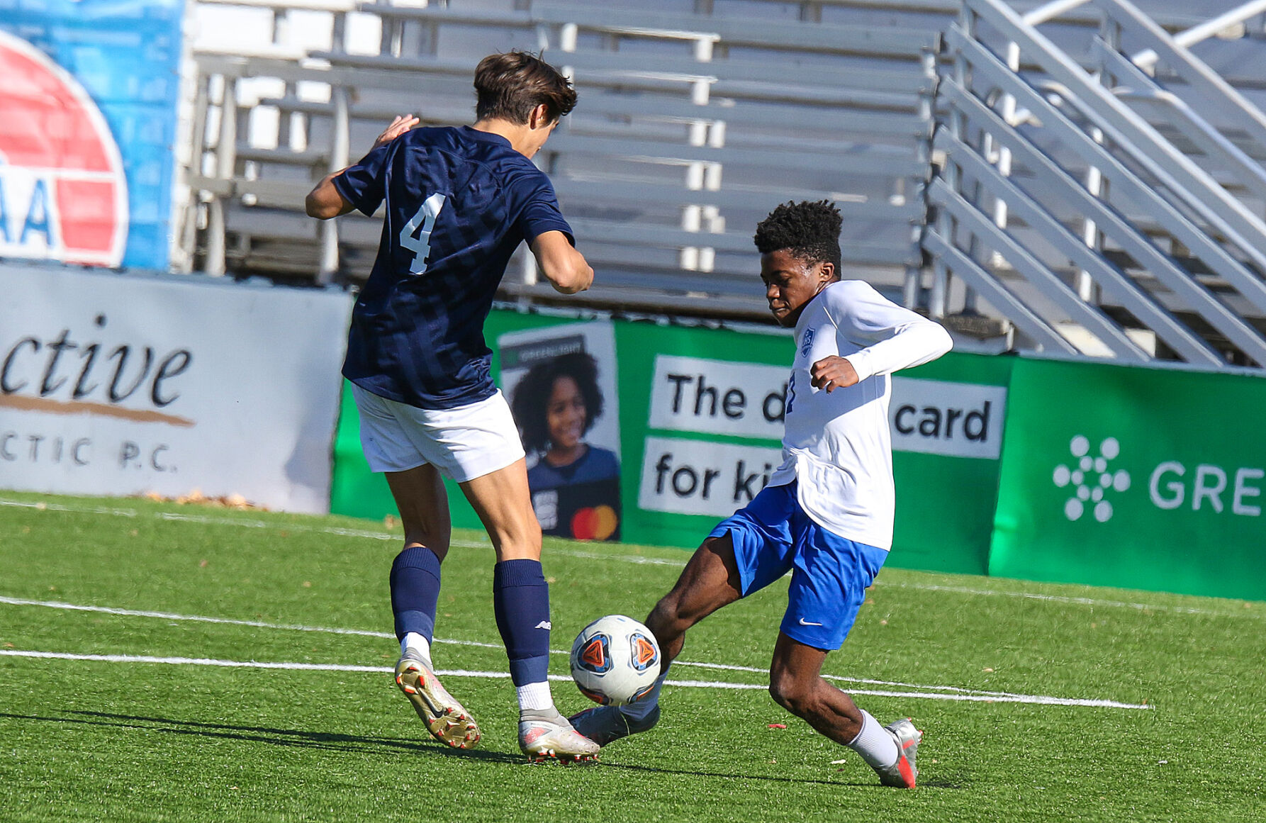 Lutheran St. Charles vs. St. Pius X boys soccer